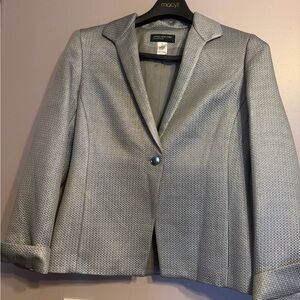 Jones New York Silver Blazer